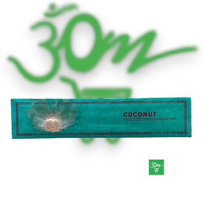 Tibetan Coconut Incense Stick - Buy Online Australia | Om Spice & Grocery