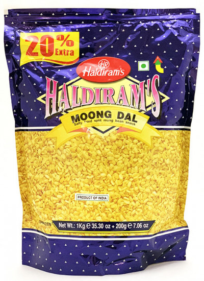 Haldiram’s Moong Dal – Crunchy Indian Snack - Buy Online Australia | Om Spice & Grocery
