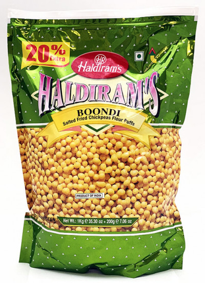 Haldiram's Boondi - Buy Online Australia | Om Spice & Grocery