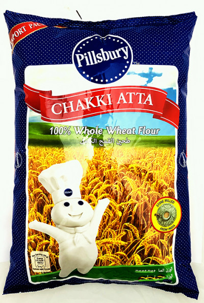 Pillsbury Chakki Atta - Buy Online Australia | Om Spice & Grocery