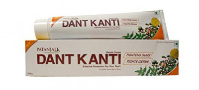 Patanjali Dant Kanti ToothPaste - Buy Online Australia | Om Spice & Grocery