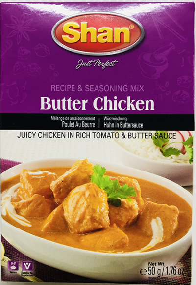Shan Butter Chicken - Buy Online Australia | Om Spice & Grocery