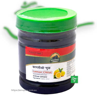 Concentrated Lemon Juice (chuk) - Buy Online Australia | Om Spice & Grocery