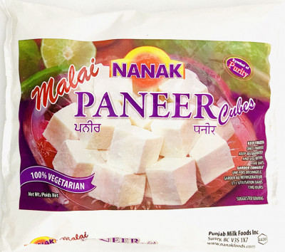 Frozen Paneer Cubes - Buy Online Australia | Om Spice & Grocery