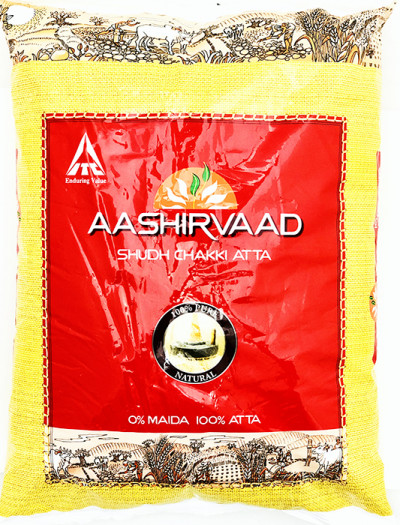 Aashirvaad Chakki Atta - Buy Online Australia | Om Spice & Grocery