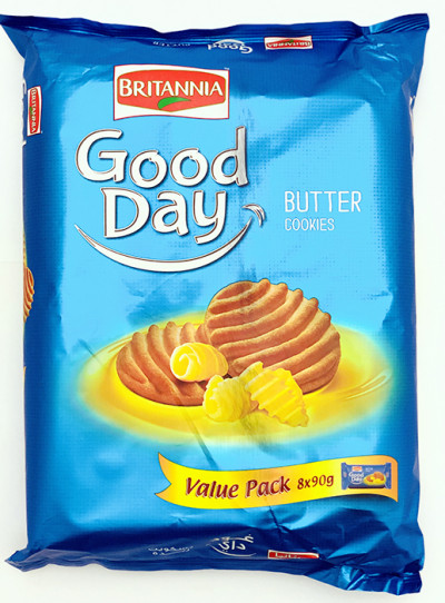 Britannia Good Day Butter Cookies - Buy Online Australia | Om Spice & Grocery