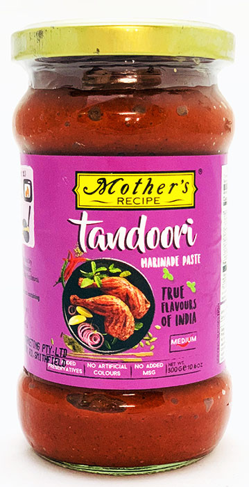 Mother Tandoori  Paste - Buy Online Australia | Om Spice & Grocery