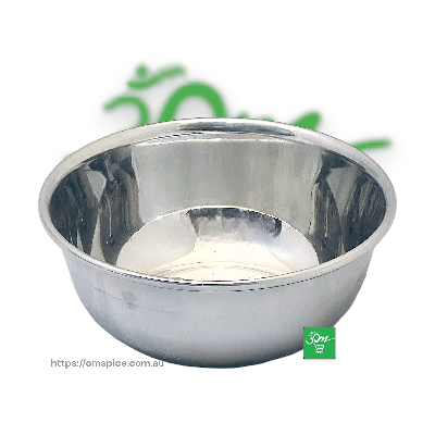 Stainless Steel Bowl 6 inches - Buy Online Australia | Om Spice & Grocery