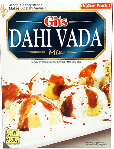 Gits Dahi Vada Mix - Buy Online Australia | Om Spice & Grocery