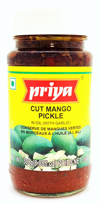 Priya Cut Mango Pickle - Buy Online Australia | Om Spice & Grocery
