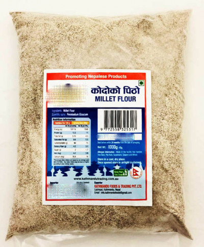 Kodo Ko Pitho - Buy Online Australia | Om Spice & Grocery