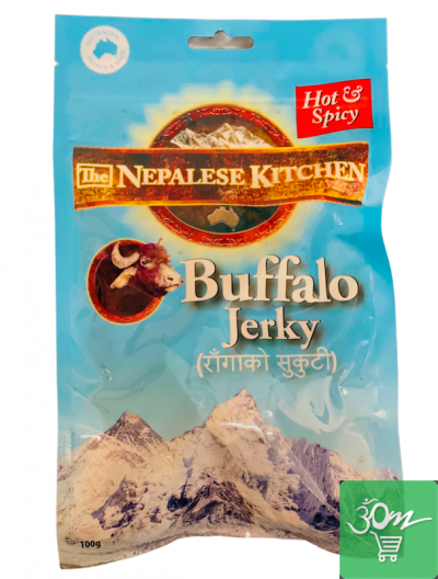 Buffalo Jerky ( Sukuti ) - Buy Online Australia | Om Spice & Grocery