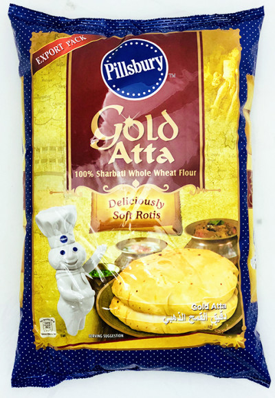Pillsbury Gold Atta - Buy Online Australia | Om Spice & Grocery
