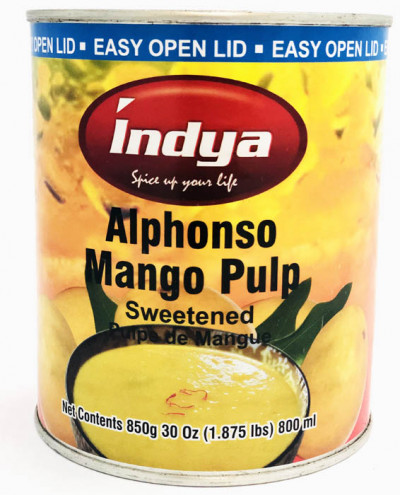 Mango Pulp - Buy Online Australia | Om Spice & Grocery