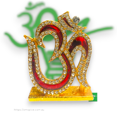 Fancy Om Car Decor Small 6cm - Buy Online Australia | Om Spice & Grocery