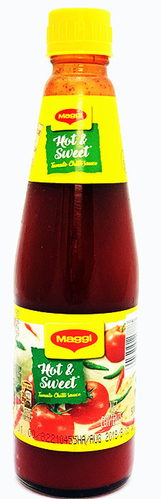 Maggi Hot & Sweet Tomato Chilli Sauce - Buy Online Australia | Om Spice & Grocery