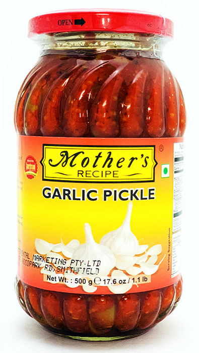Mothers Garlic Pickle - Buy Online Australia | Om Spice & Grocery