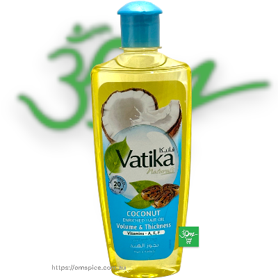 Vatika Natural Coconut Hair Oil 200ml