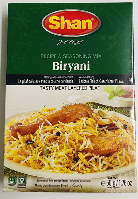 Shan Biryani