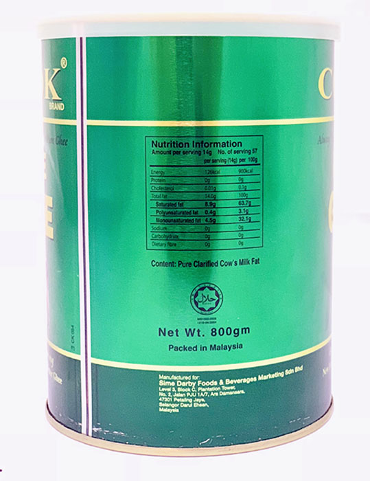 Cook Pure Ghee - Buy Online Australia | Om Spice & Grocery