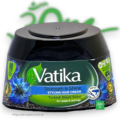 Vatika Styling Hair Cream Turkish Black Seed