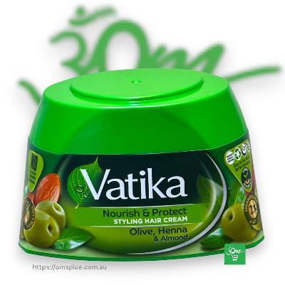 Vatika Styling Hair Cream Olive Henna and Almond