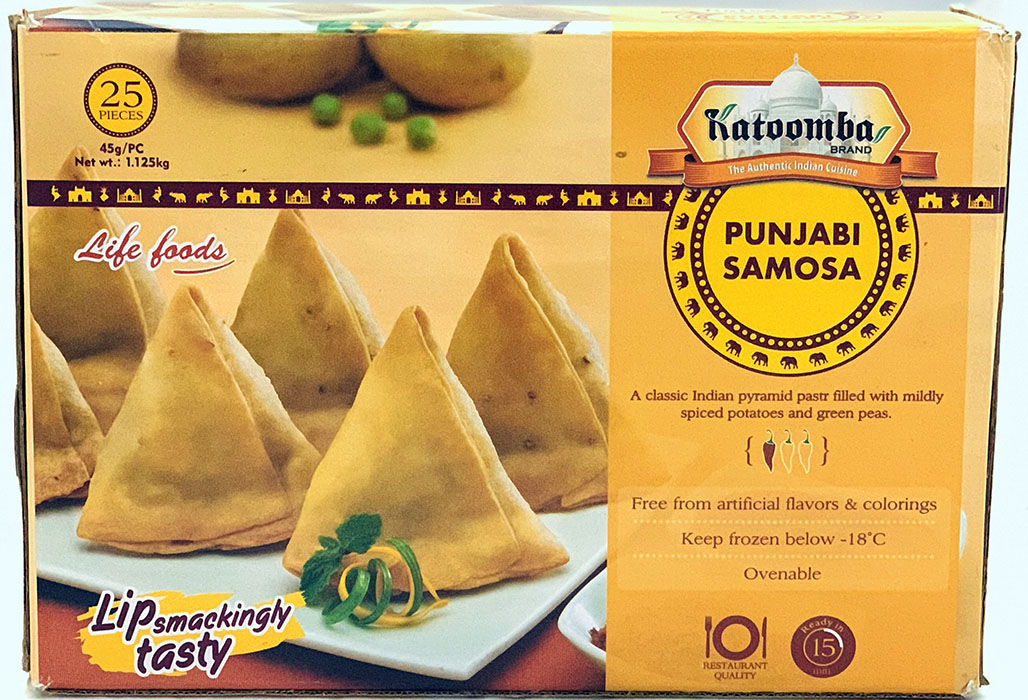 Katoomba panjabi Samosa 25 Pcs - Buy Online Australia | Om Spice & Grocery