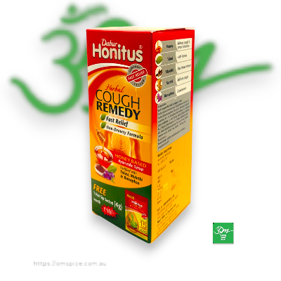 Dabur Honitus 100ml - Buy Online Australia | Om Spice & Grocery