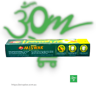 Dabur Miswak Herbal Toothpaste - Buy Online Australia | Om Spice & Grocery