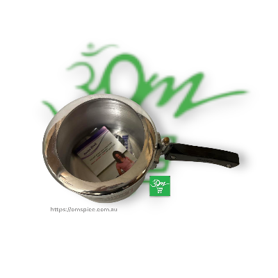 Diamond Induction Base White Pressure Cooker - Buy Online Australia | Om Spice & Grocery
