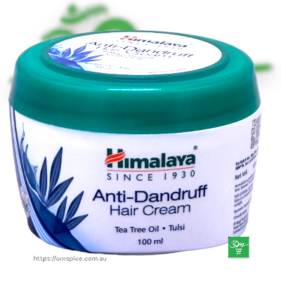 Himalaya Anti-Dandruff Hair Cream - Buy Online Australia | Om Spice & Grocery