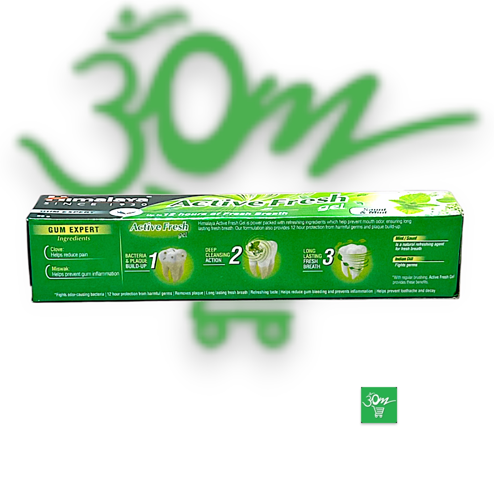 Himalaya Active Fresh Gel - Buy Online Australia | Om Spice & Grocery