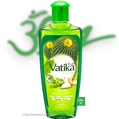 Vatika Natural Cactus Garlic Hair Fall Control 200ml