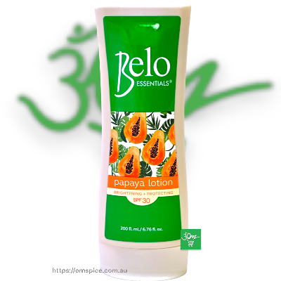 Belo Papaya Lotion 200ml SPF 30 Brightening + Protecting