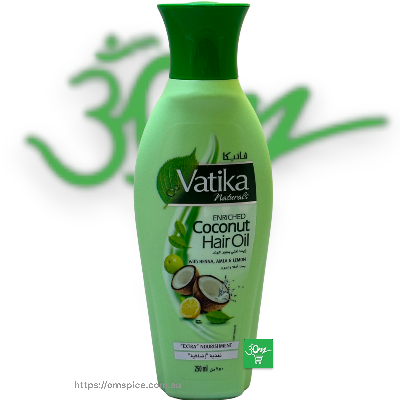 Vatika Enriched Coconut Hair Oil