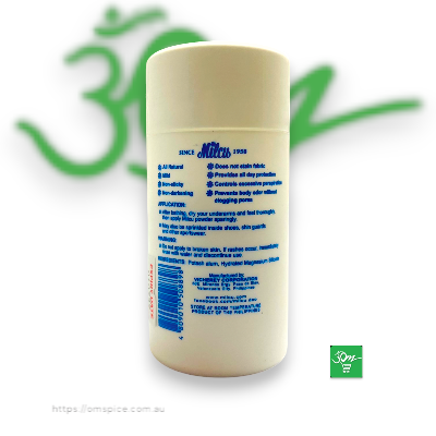 Milcu Underarm and Foot Deodorant Powder - Buy Online Australia | Om Spice & Grocery