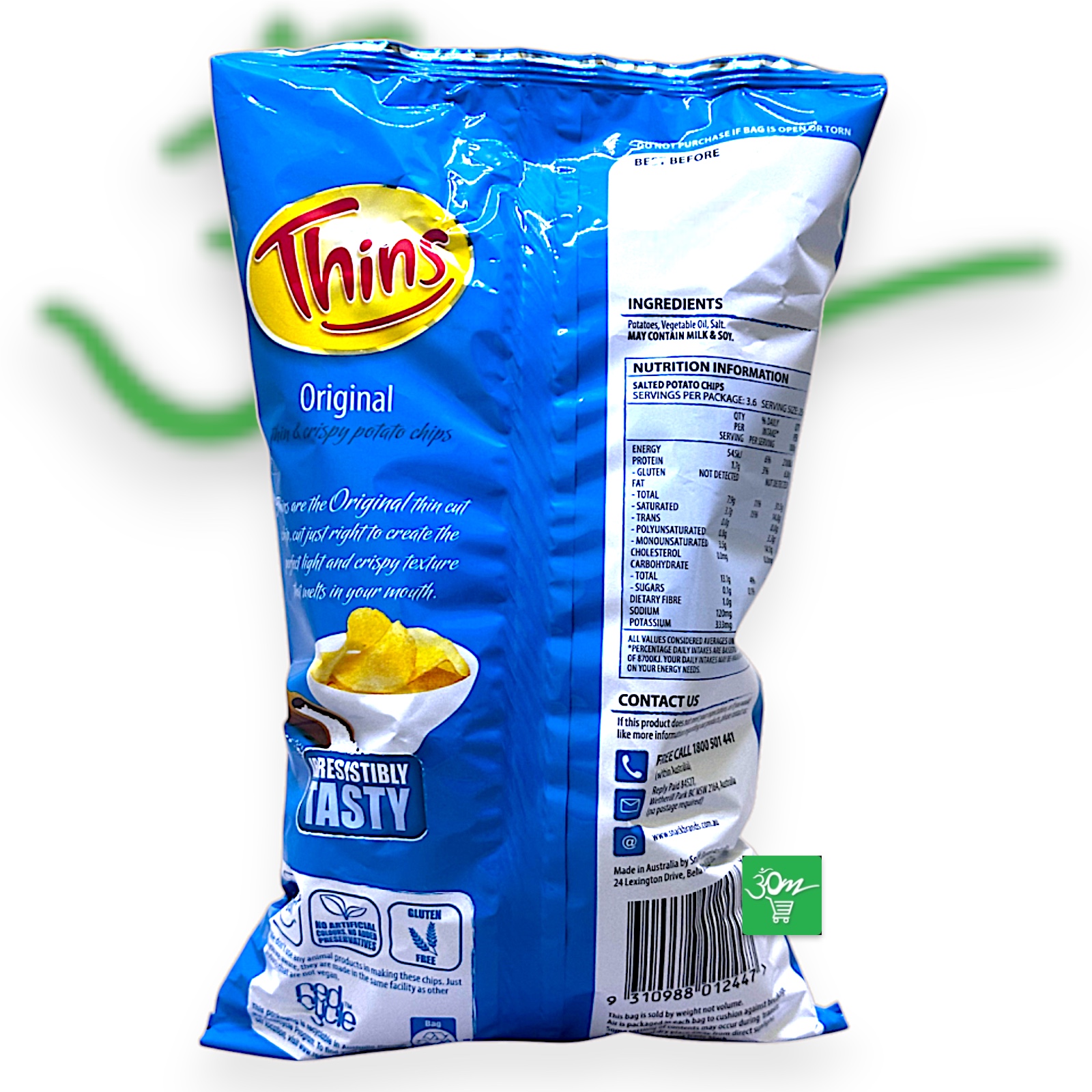 Thins Original Potato Chips