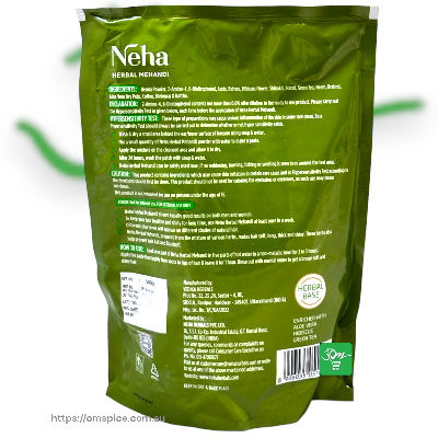 Neha Herbal Mehandi Hair Color - Buy Online Australia | Om Spice & Grocery