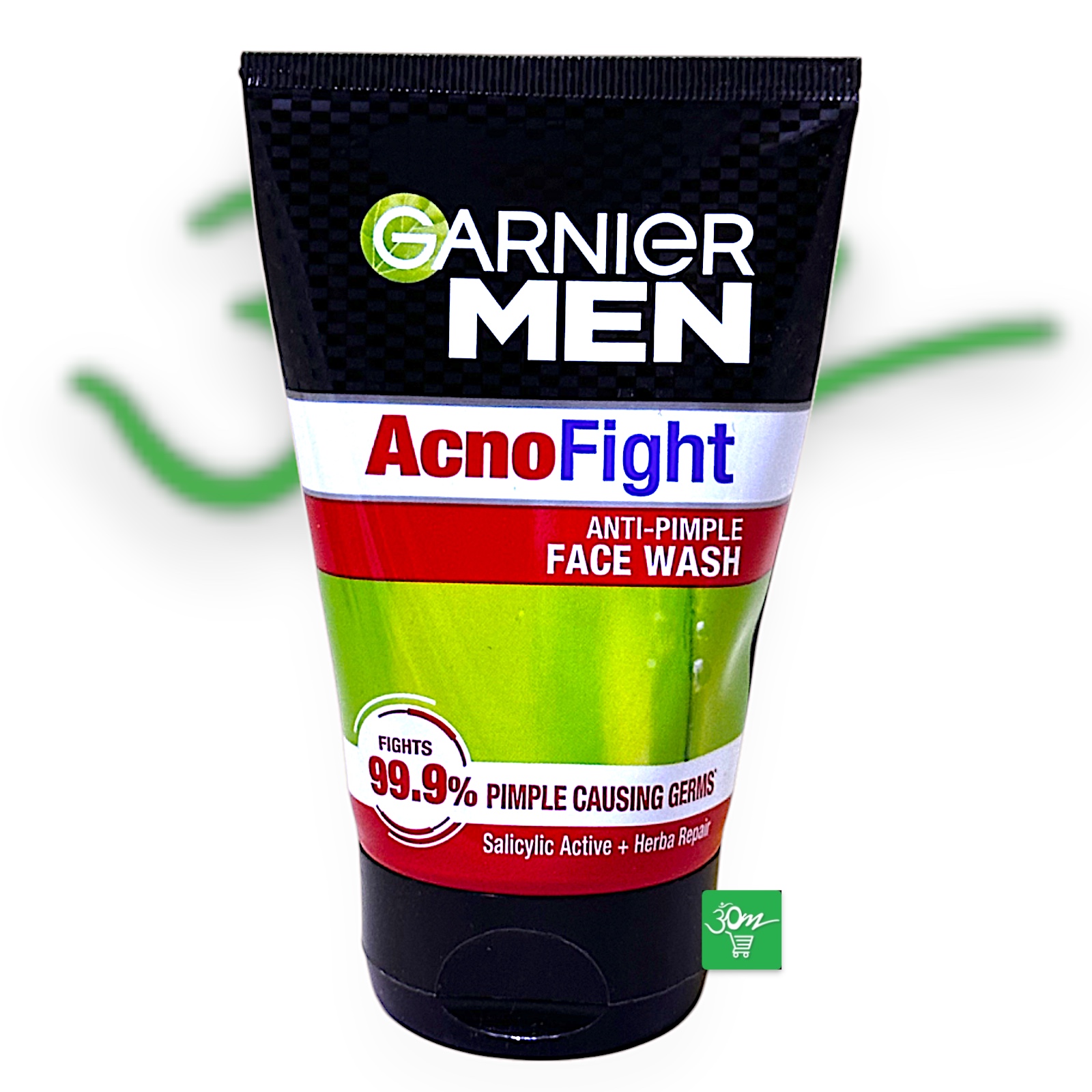 Garnier Men AcnoFight Facewash - Buy Online Australia | Om Spice & Grocery