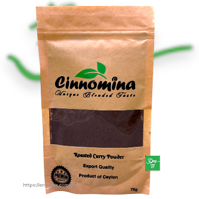 Cinnamon Roasted Curry Powder