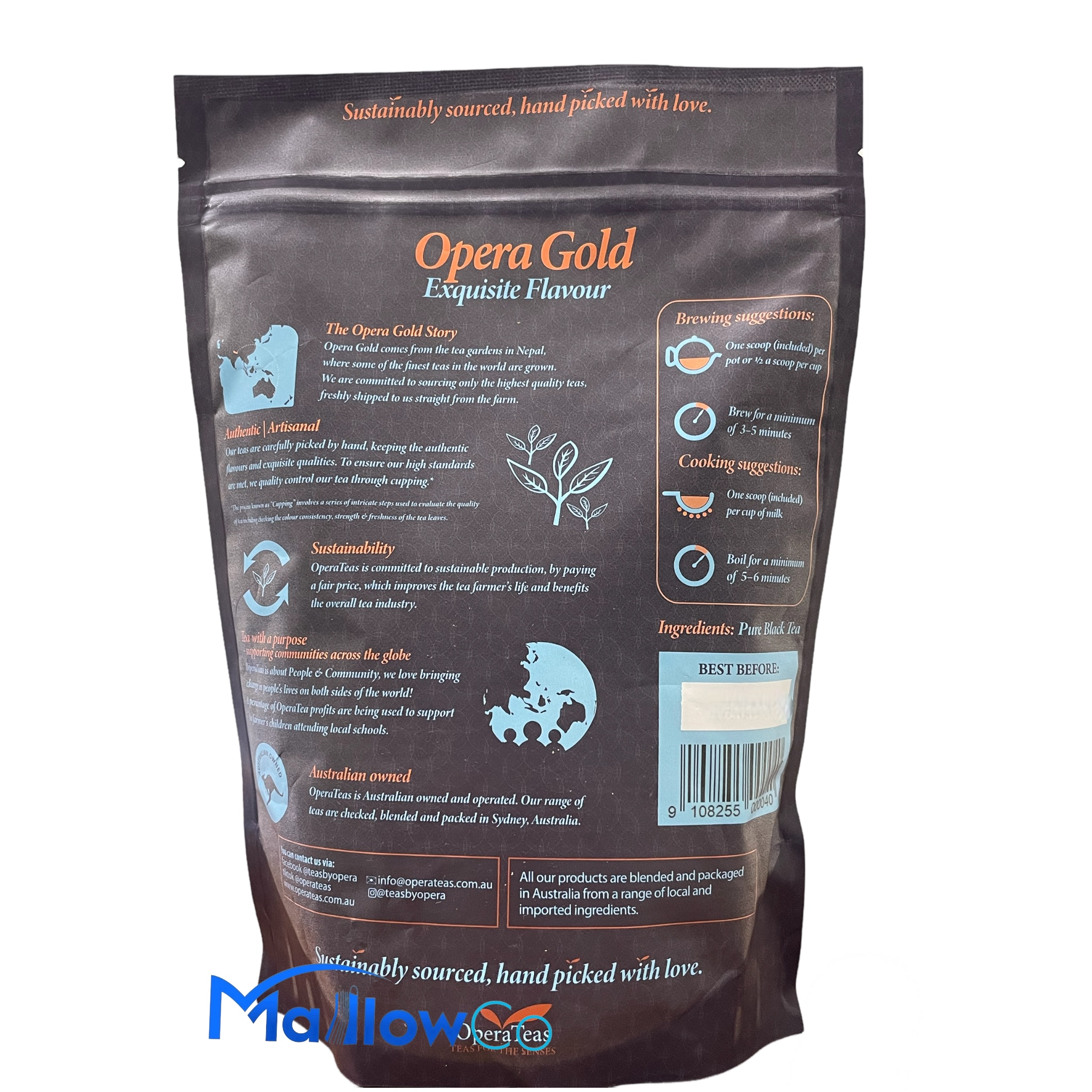 Opera Gold Premium Tea - Buy Online Australia | Om Spice & Grocery
