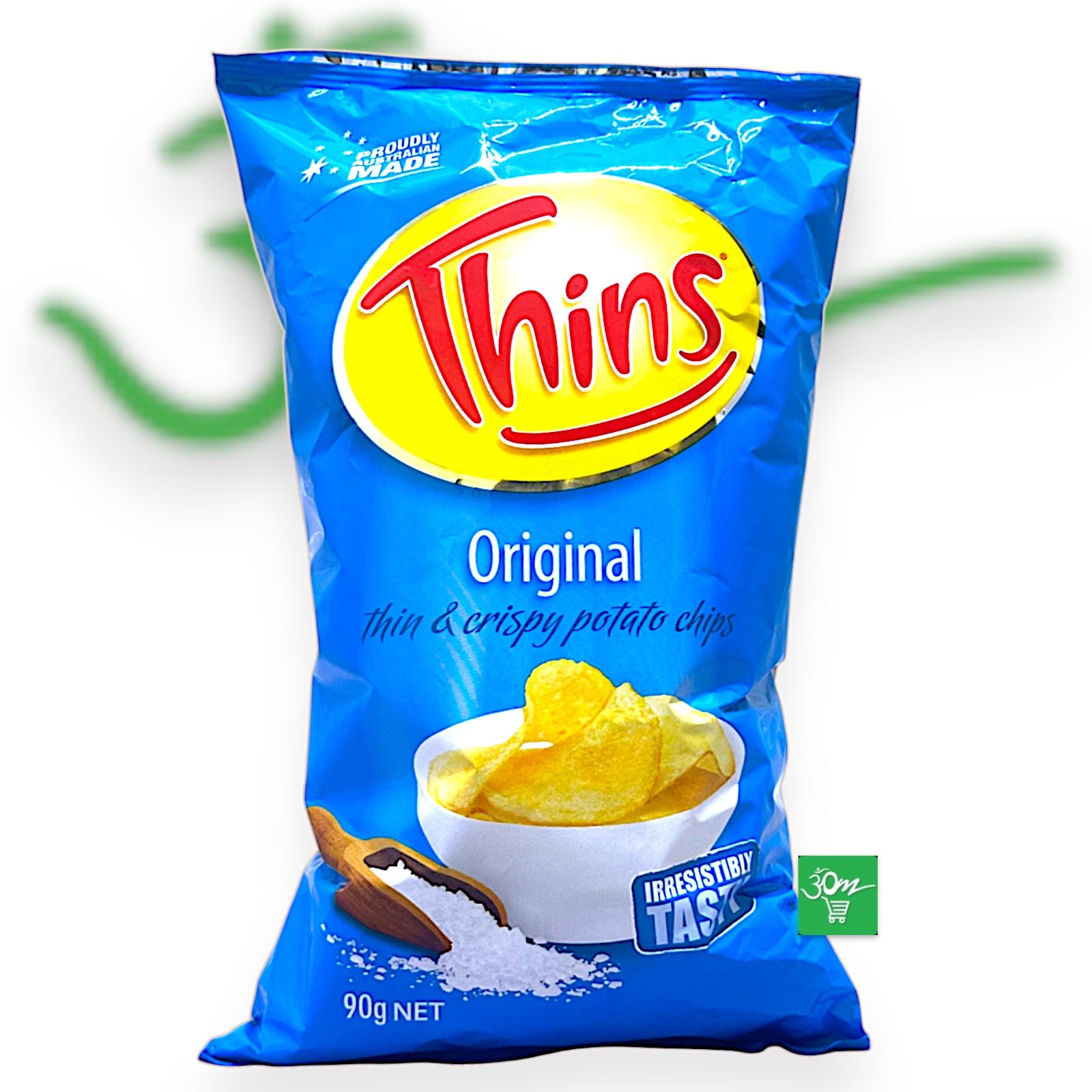 Thins Original Potato Chips - Buy Online Australia | Om Spice & Grocery