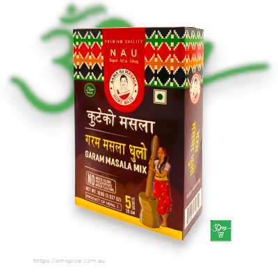 Aama Ko Masala Garam Masala Mix 100g – Premium Nepali Spice Blend - Buy Online Australia | Om Spice & Grocery