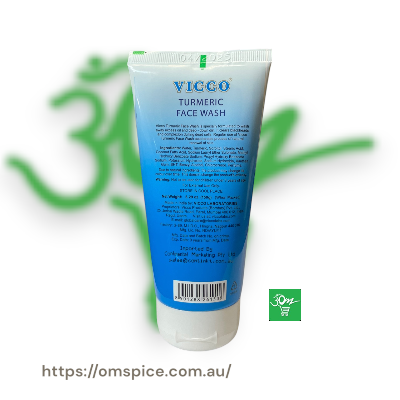 Vicco Turmeric Face Wash 150g - Buy Online Australia | Om Spice & Grocery