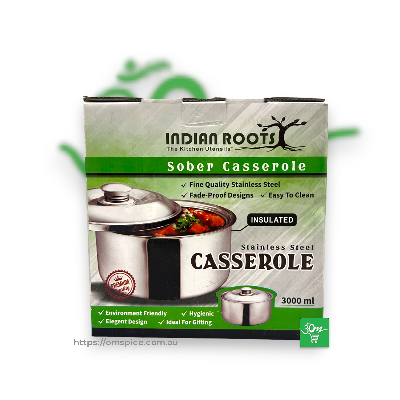Indian Roots Casserole | Hot Case