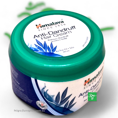 Himalaya Anti-Dandruff Hair Cream - Buy Online Australia | Om Spice & Grocery