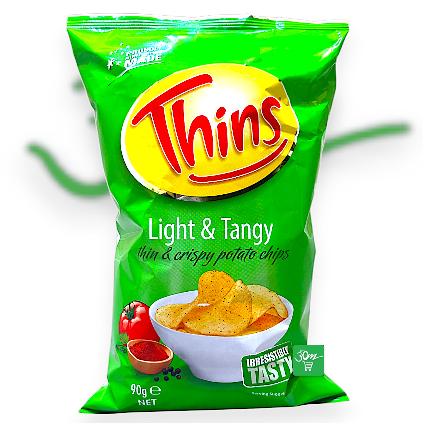 Thins Light & Tangy  Potato Chips