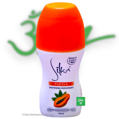 Silka Papaya Whitening Deodorant