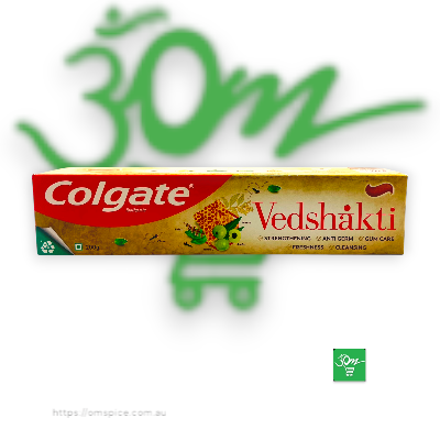 Colgate Vedshakti Toothpaste 200g - Buy Online Australia | Om Spice & Grocery