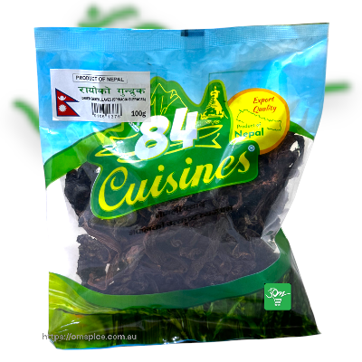 Rayoko Gundruk (Dried Green Leaves) - Buy Online Australia | Om Spice & Grocery